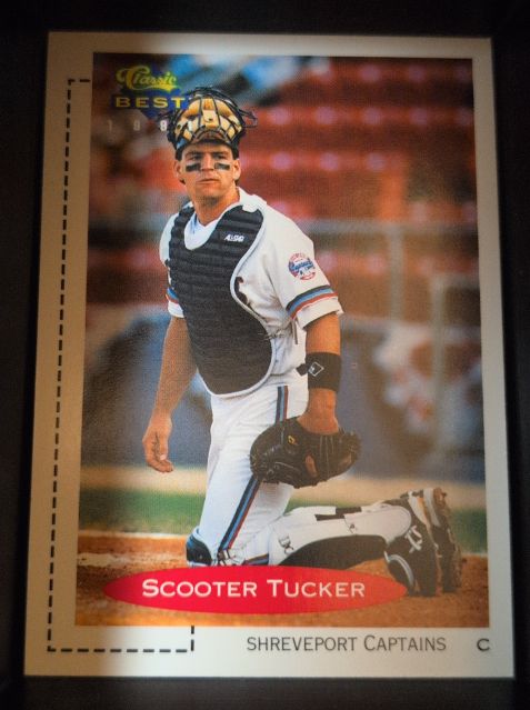 1991 Classic Best #315 Scooter Tucker — front