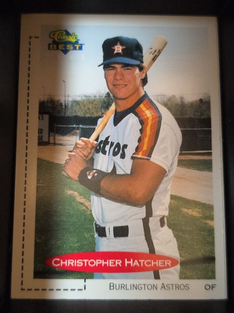 1991 Classic Best #312 Christopher Hatcher — front