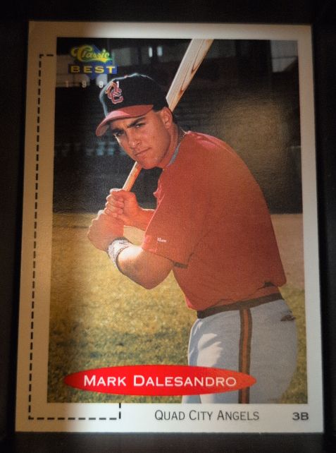 1991 Classic Best #259 Mark Dalesandro — front