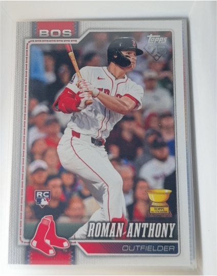 2026 Topps Series 1 #189 Roman Anthony — front