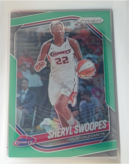 2024 Panini Prizm WNBA #74 Sheryl Swoopes — front