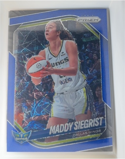 2025 Panini Prizm WNBA #50 Maddy Siegrist — front