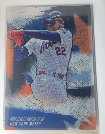 2026 Topps Series 1 Stars of MLB Insert #SMLB-23 Juan Soto — front