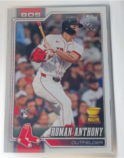 2026 Topps Series 1 #189 Roman Anthony — front
