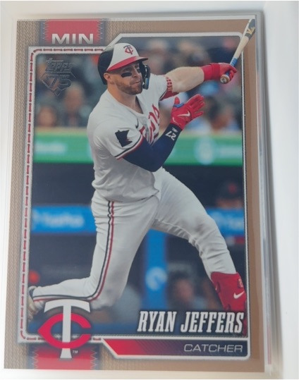 2026 Topps Series 1 #315 Ryan Jeffers — front
