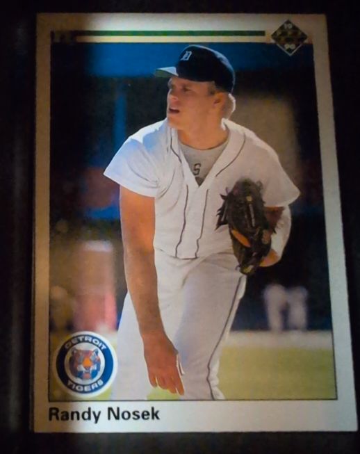 1990 Upper Deck #2 Randy Nosek — front