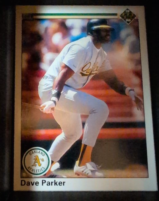 1990 Upper Deck #192 Dave Parker — front