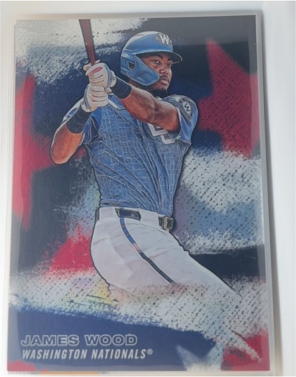 2026 Topps Series 1 Stars of MLB #SMLB-17 James Wood — front