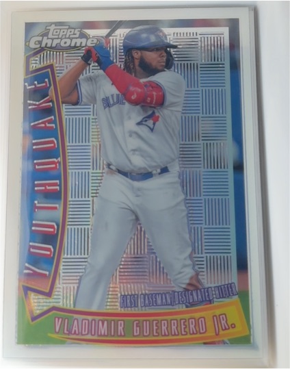 2022 Topps Chrome Sonic 1996 Youthquake #YQ-26 Vladimir Guerrero Jr. — front