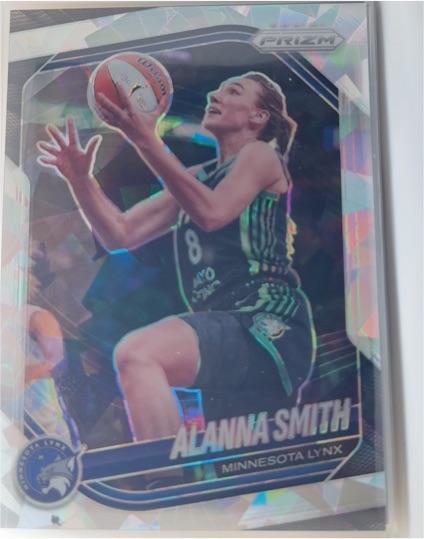 2025 Panini WNBA Prizm #101 Alanna Smith — front