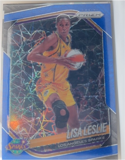 2025 Panini Prizm WNBA #106 Lisa Leslie — front
