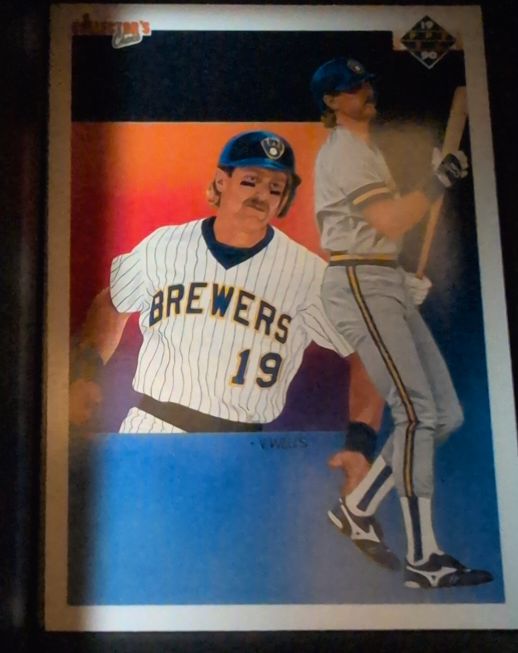 1990 Upper Deck #91 Robin Yount Milwaukee Brewers — front