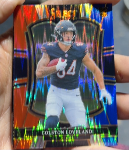 2025 Panini Select Premier Level #172 Colston Loveland — front