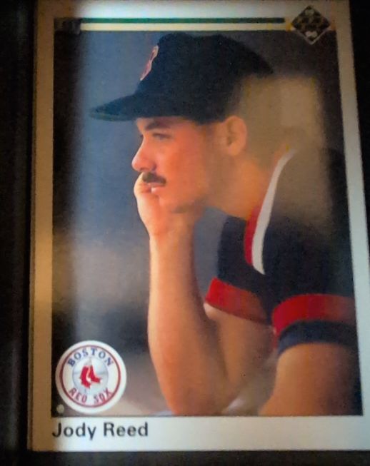 1990 Upper Deck #321 Jody Reed — front