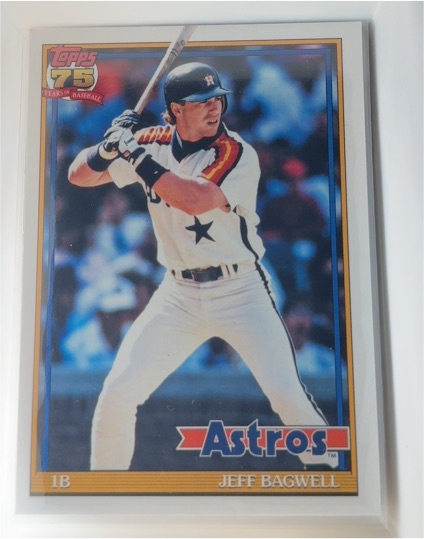 2026 Topps Series 1 #T91-17 Jeff Bagwell — front