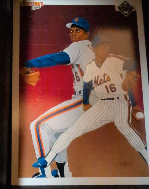 1990 Upper Deck #62 Dwight Gooden — front