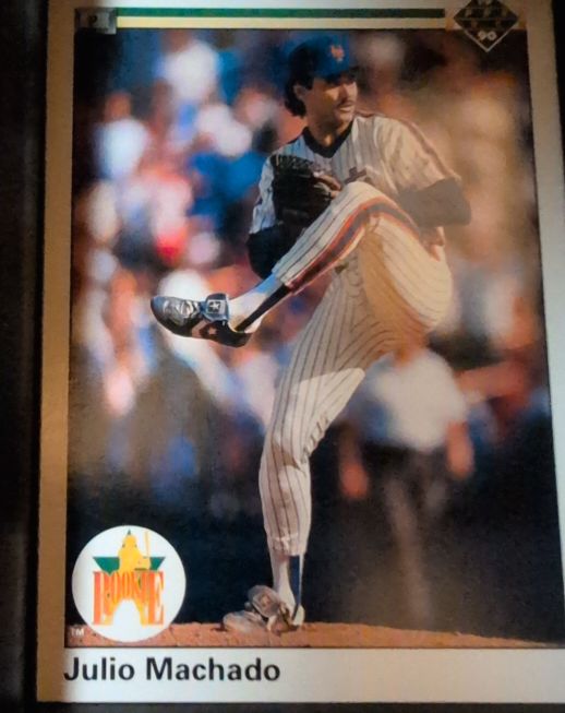 1990 Upper Deck #93 Julio Machado — front