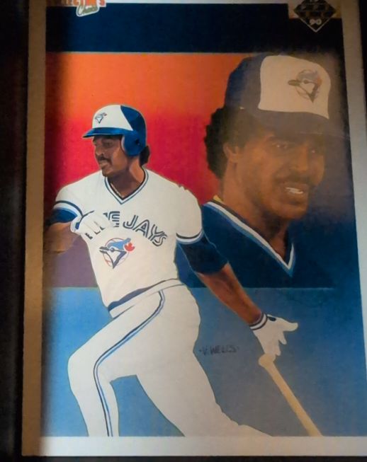 1990 Upper Deck #95 George Bell — front