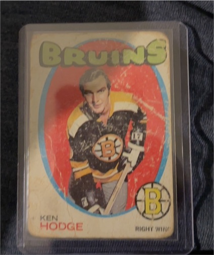 1971-72 Topps #115 Ken Hodge — front