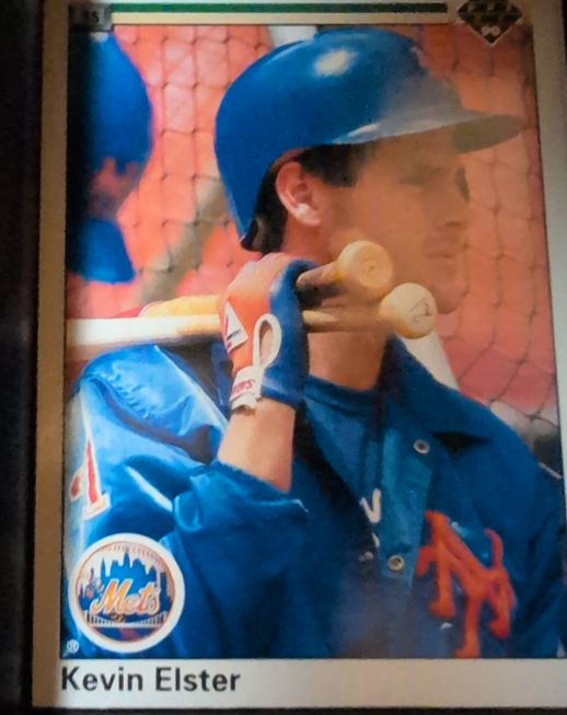1991 Upper Deck #101 Kevin Elster — front