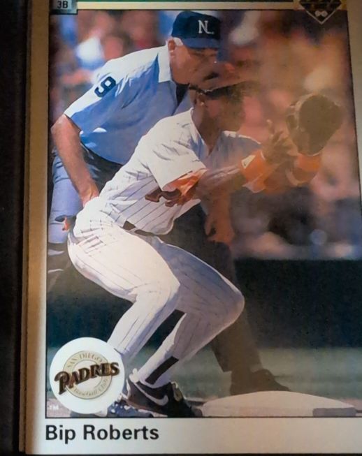1990 Upper Deck #303 Bip Roberts — front