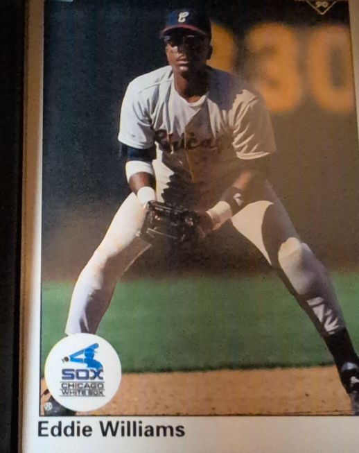 1990 Upper Deck #289 Eddie Williams — front