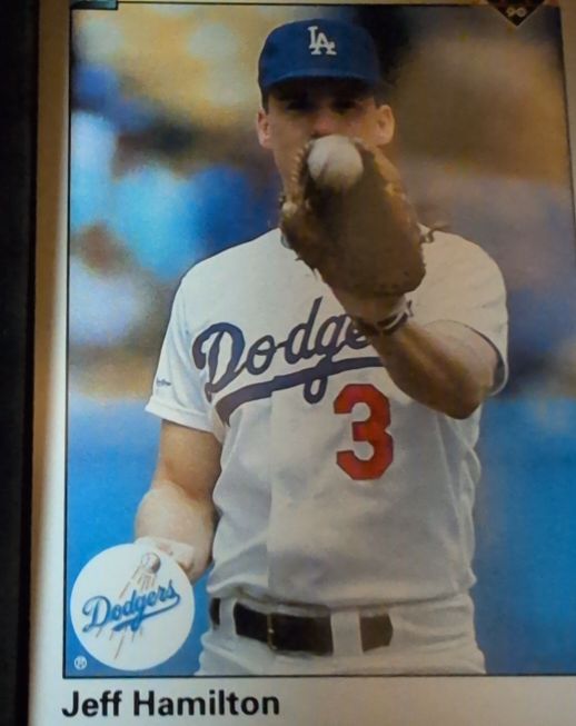 1989 Upper Deck #615 Jeff Hamilton — front