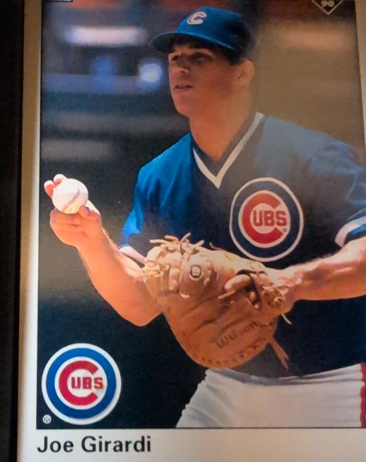 1990 Upper Deck #304 Joe Girardi — front