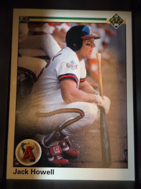 1989 Upper Deck #138 Jack Howell — front