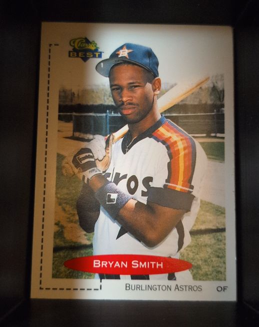 1991 Classic Best #313 Bryan Smith — front