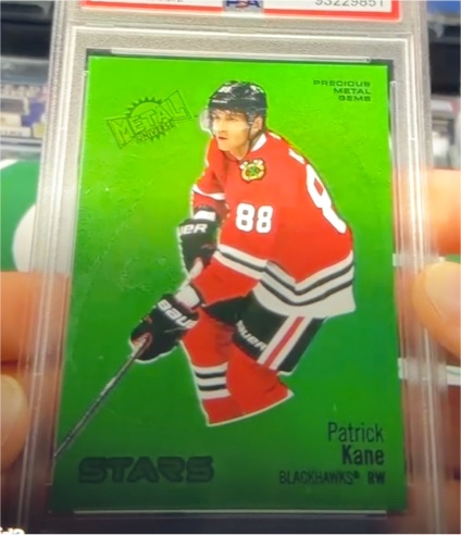 2021-22 SkyBox Metal Universe #116 Patrick Kane — front