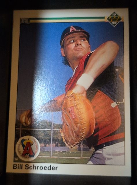 1990 Upper Deck #149 Bill Schroeder — front
