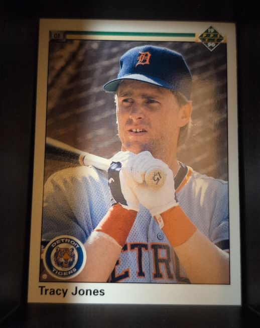 1990 Upper Deck #309 Tracy Jones — front