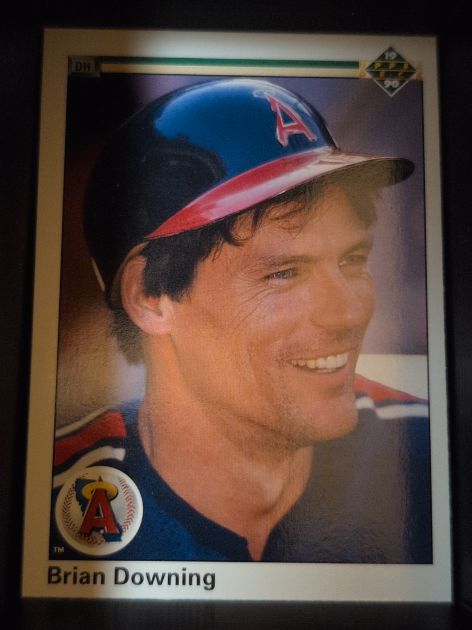 1990 Upper Deck #146 Brian Downing — front