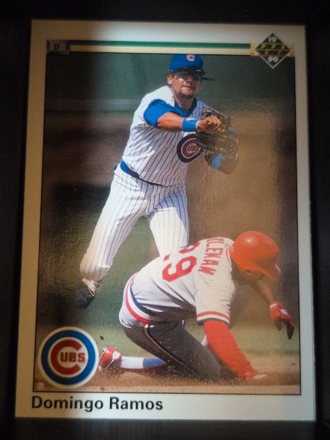 1990 Upper Deck #150 Domingo Ramos — front