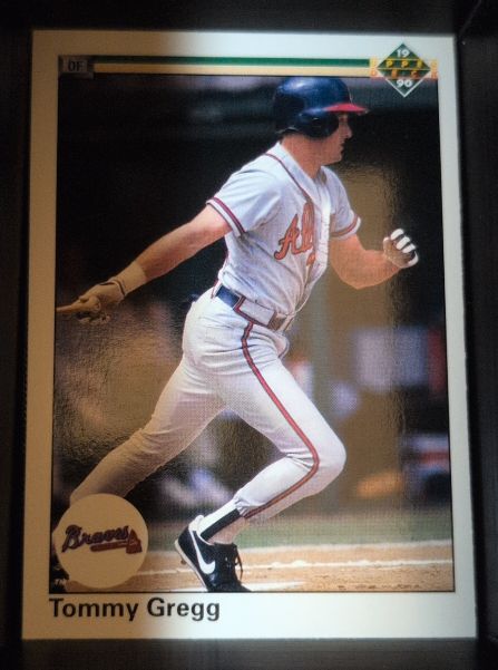 1990 Upper Deck #121 Tommy Gregg — front