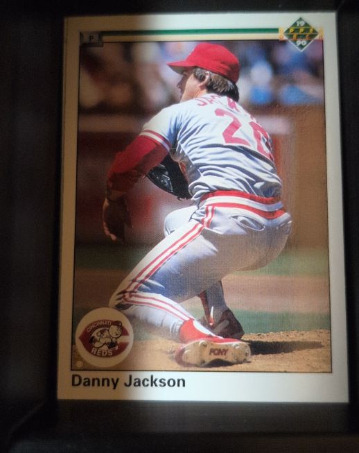 1990 Upper Deck #120 Danny Jackson — front