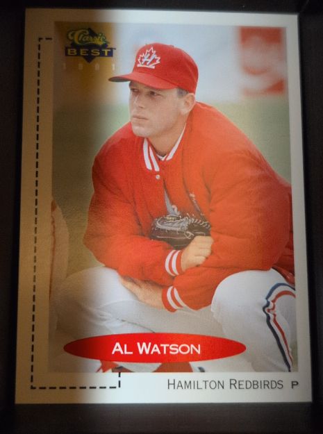 1991 Classic Best #427 Al Watson — front