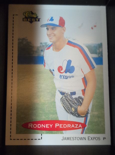 1991 Classic Best #425 Rodney Pedraza — front