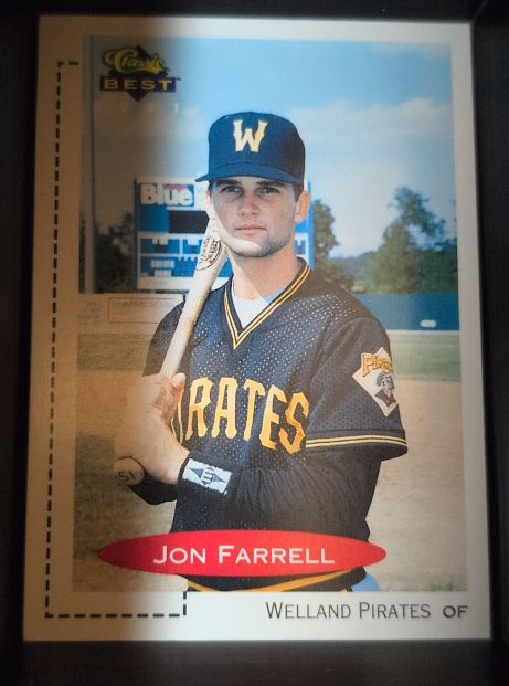 1991 Classic Best #422 Jon Farrell — front