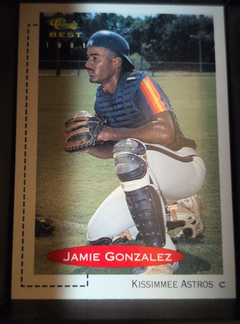 1989 Classic Best #unknown Jamie Gonzalez — front