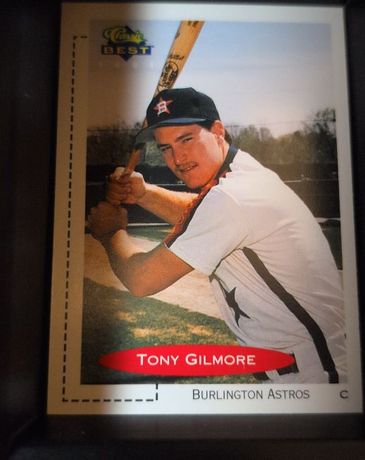 1991 Classic Best #325 Tony Gilmore — front