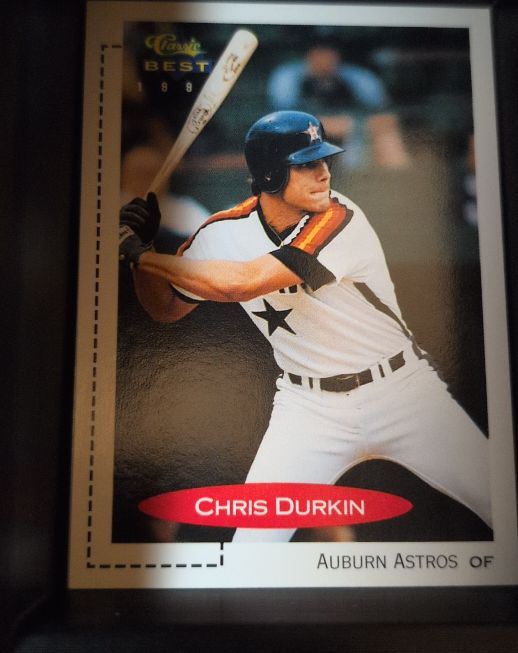 1991 Classic Best #410 Chris Durkin — front