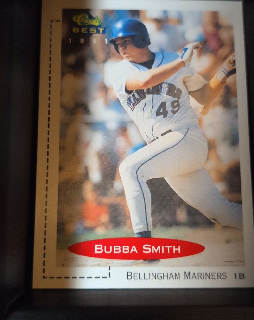 1991 Classic Best #446 Bubba Smith — front