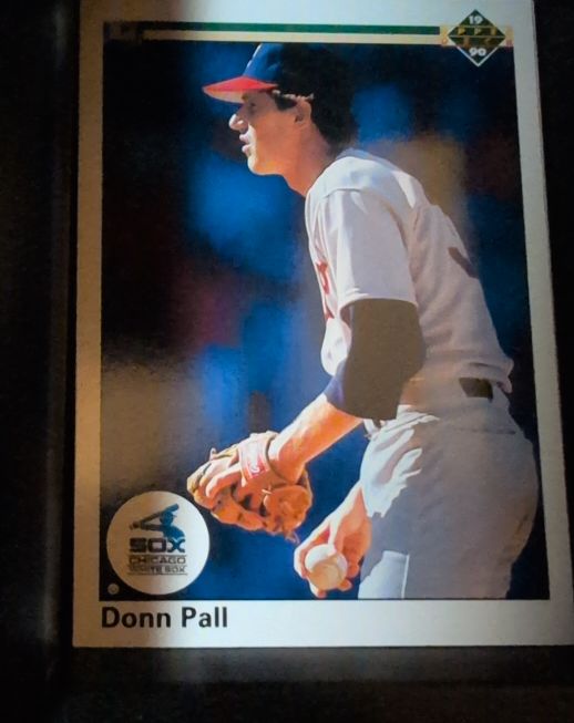 1990 Upper Deck #386 Donn Pall — front