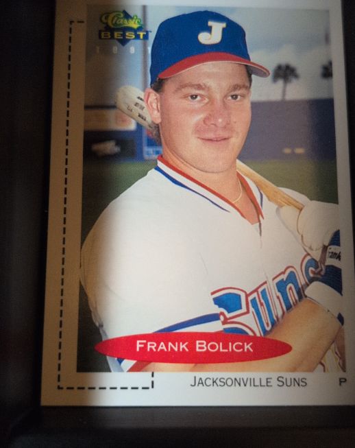 1991 Classic Best #381 Frank Bolick — front