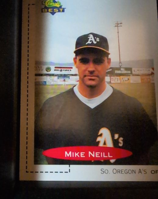 1991 Classic Best #415 Mike Neill — front