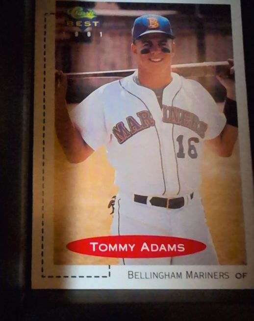 1991 Classic Best #430 Tommy Adams — front