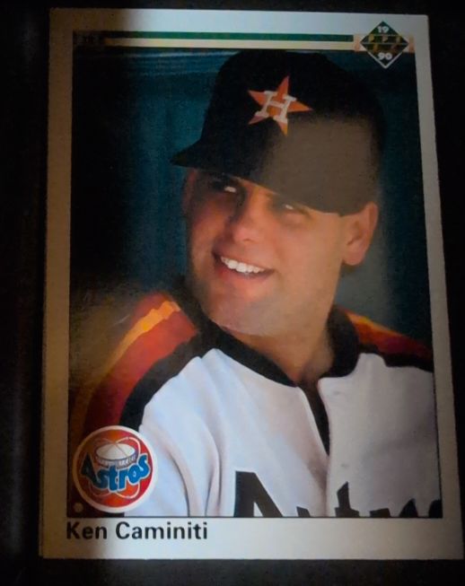 1990 Upper Deck #122 Ken Caminiti — front