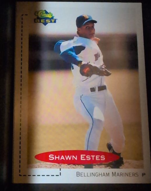 1991 Classic Best #429 Shawn Estes — front